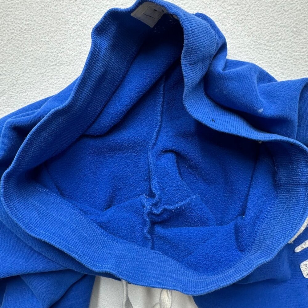 💙Hollister Womens Small Royal Blue Sweatpants Vintage Y2K Low Rise Lightweight💙 - Picture 7 of 11